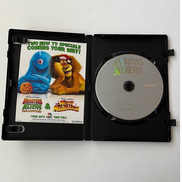 DreamWorks Monsters VS Aliens DVD - Picture 3 of 3